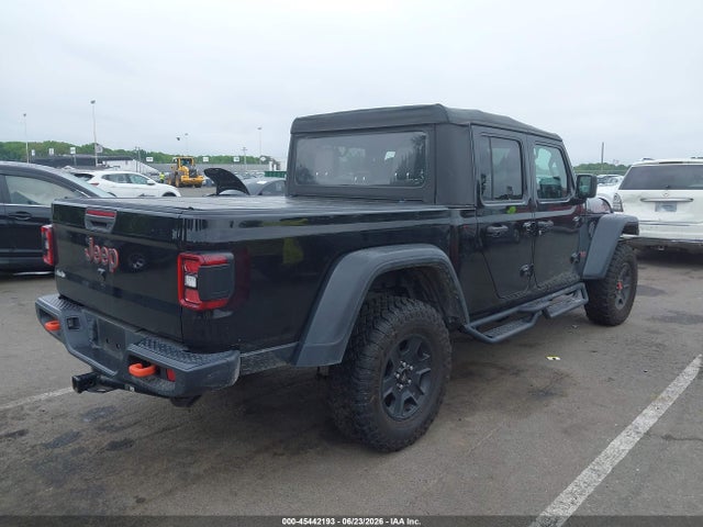 45442193 :رقم المزاد ، 1C6JJTEG1LL203689 vin ، 2020 Jeep Gladiator Mojave 4x4 مزاد بيع