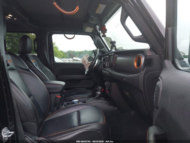 45442193 :رقم المزاد ، 1C6JJTEG1LL203689 vin ، 2020 Jeep Gladiator Mojave 4x4 مزاد بيع