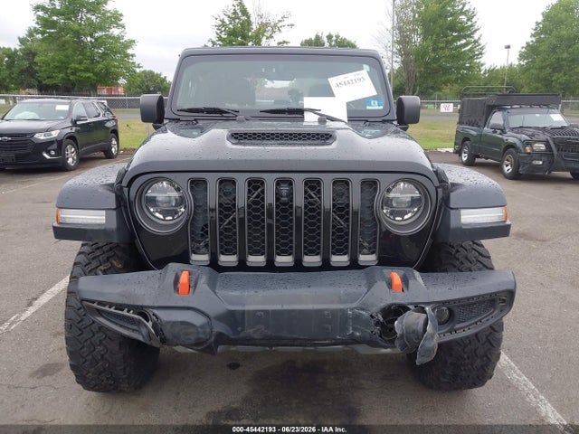 45442193 :رقم المزاد ، 1C6JJTEG1LL203689 vin ، 2020 Jeep Gladiator Mojave 4x4 مزاد بيع