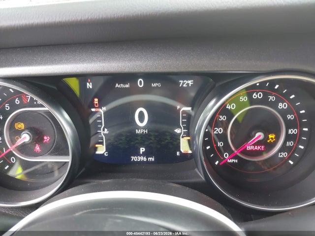 45442193 :رقم المزاد ، 1C6JJTEG1LL203689 vin ، 2020 Jeep Gladiator Mojave 4x4 مزاد بيع