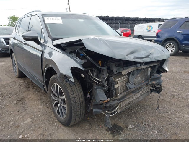 45442196 :رقم المزاد ، 3VV2B7AX1KM008374 vin ، 2019 Volkswagen Tiguan 2.0t Se/2.0t Sel/2.0t Sel R-line/2.0t Sel R-line Black مزاد بيع