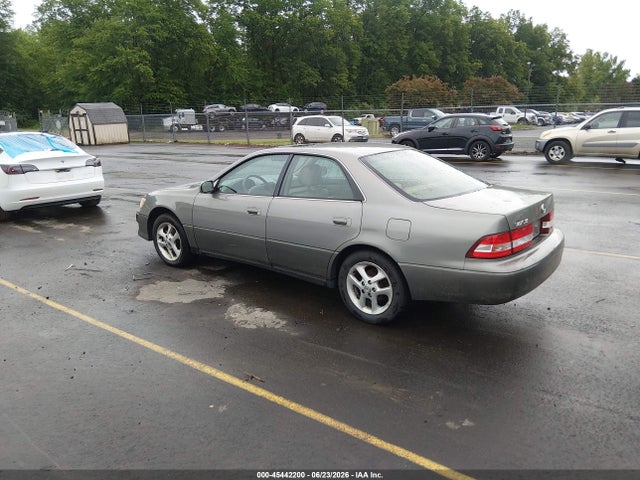 45442200 :رقم المزاد ، JT8BF28G4Y0263073 vin ، 2000 Lexus Es 300 مزاد بيع