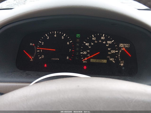 45442200 :رقم المزاد ، JT8BF28G4Y0263073 vin ، 2000 Lexus Es 300 مزاد بيع