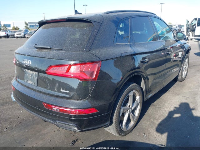 WA1ENAFY5L2075709 Audi Q5 Titanium Premium Plus 45 Tfsi Quattro S Tronic