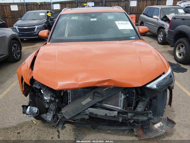 Продажа на аукционе авто 2022 Audi Q3 Premium 45 Tfsi S Line Quattro Tiptronic, vin: WA1DECF36N1149871, номер лота: 45442205