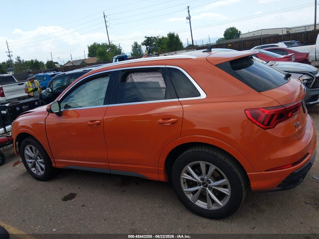 Продажа на аукционе авто 2022 Audi Q3 Premium 45 Tfsi S Line Quattro Tiptronic, vin: WA1DECF36N1149871, номер лота: 45442205