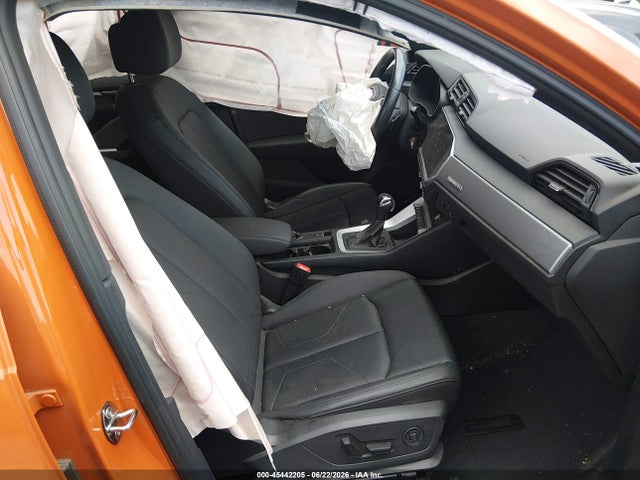 Продажа на аукционе авто 2022 Audi Q3 Premium 45 Tfsi S Line Quattro Tiptronic, vin: WA1DECF36N1149871, номер лота: 45442205