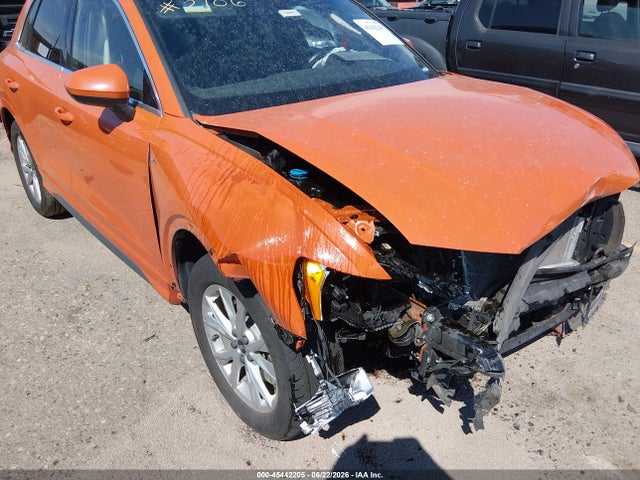 Продажа на аукционе авто 2022 Audi Q3 Premium 45 Tfsi S Line Quattro Tiptronic, vin: WA1DECF36N1149871, номер лота: 45442205