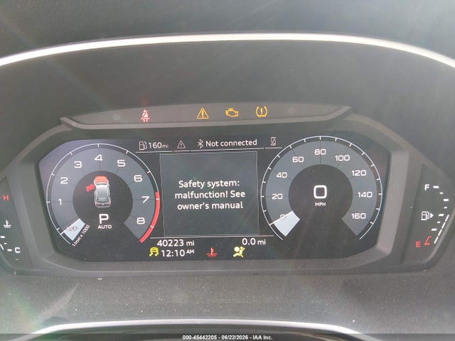 Продажа на аукционе авто 2022 Audi Q3 Premium 45 Tfsi S Line Quattro Tiptronic, vin: WA1DECF36N1149871, номер лота: 45442205