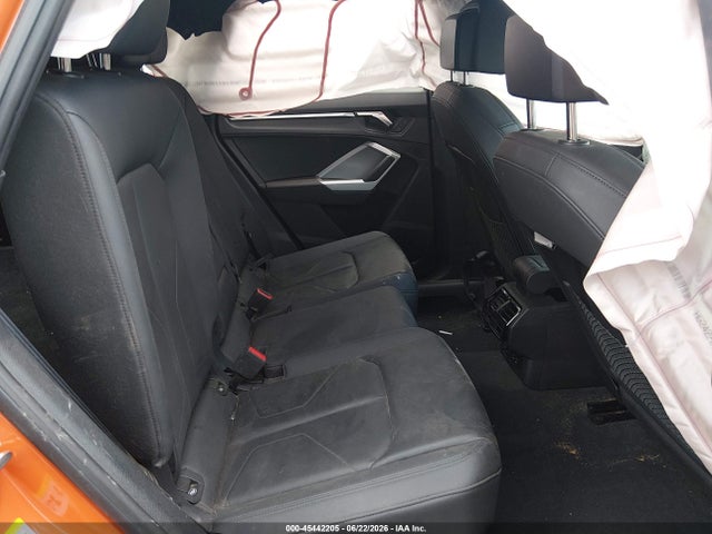 Продажа на аукционе авто 2022 Audi Q3 Premium 45 Tfsi S Line Quattro Tiptronic, vin: WA1DECF36N1149871, номер лота: 45442205