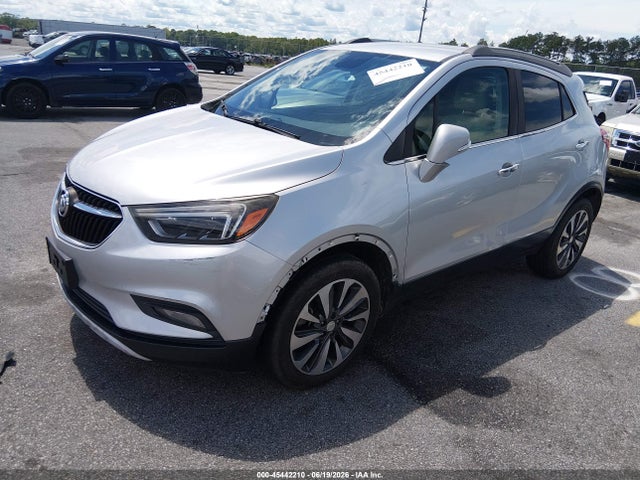 2017 Buick Encore Essence მანქანა იყიდება აუქციონზე, vin: KL4CJCSB5HB182766, აუქციონის ნომერი: 45442210