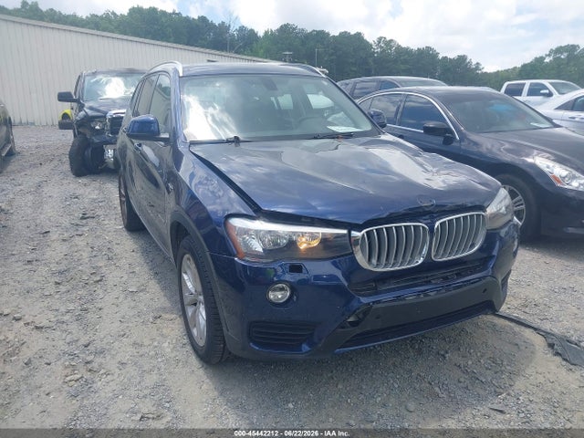 45442212 :رقم المزاد ، 5UXWX9C50H0D99149 vin ، 2017 Bmw X3 Xdrive28i مزاد بيع