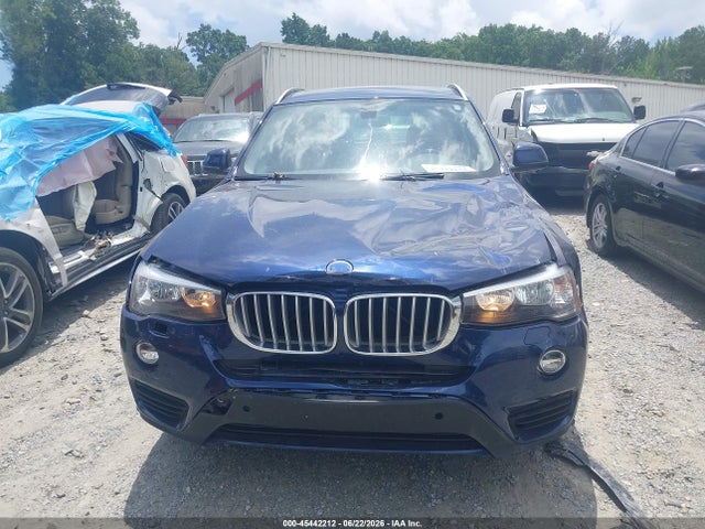 45442212 :رقم المزاد ، 5UXWX9C50H0D99149 vin ، 2017 Bmw X3 Xdrive28i مزاد بيع