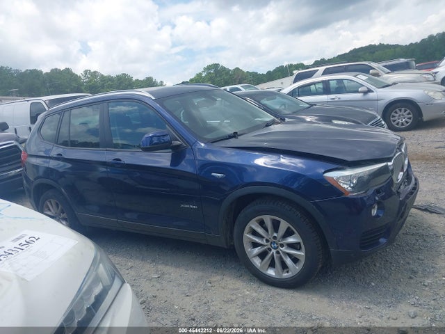 45442212 :رقم المزاد ، 5UXWX9C50H0D99149 vin ، 2017 Bmw X3 Xdrive28i مزاد بيع
