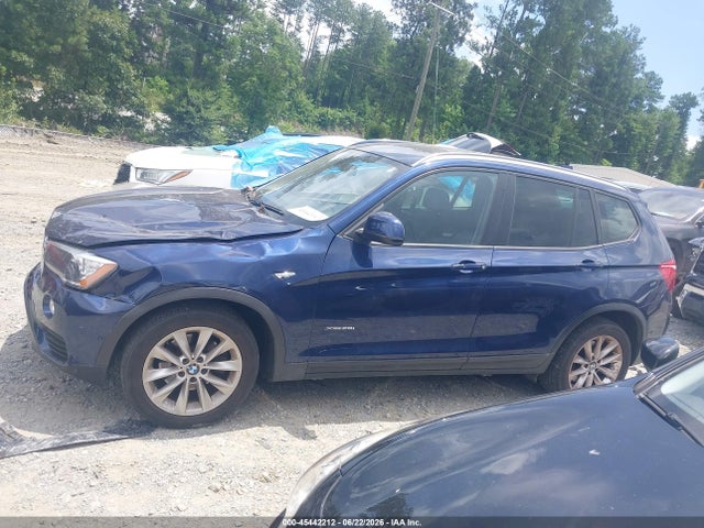 45442212 :رقم المزاد ، 5UXWX9C50H0D99149 vin ، 2017 Bmw X3 Xdrive28i مزاد بيع