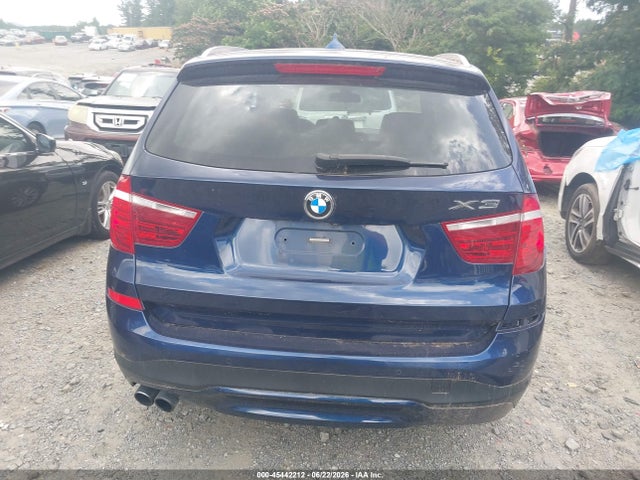 45442212 :رقم المزاد ، 5UXWX9C50H0D99149 vin ، 2017 Bmw X3 Xdrive28i مزاد بيع
