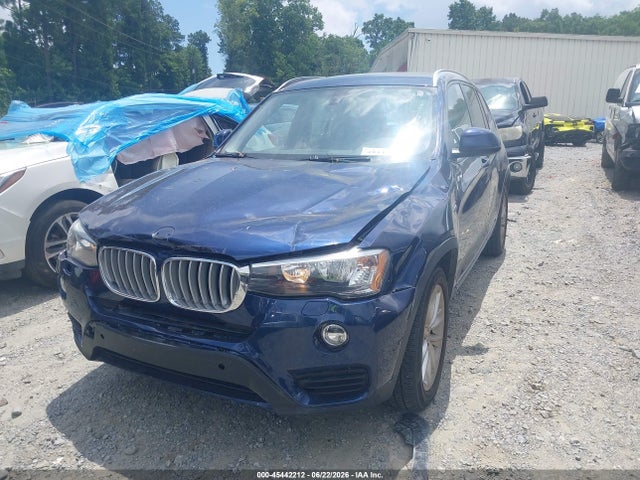 45442212 :رقم المزاد ، 5UXWX9C50H0D99149 vin ، 2017 Bmw X3 Xdrive28i مزاد بيع