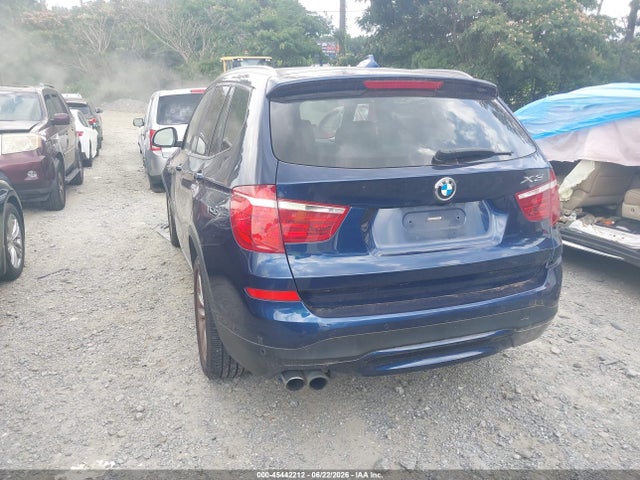 45442212 :رقم المزاد ، 5UXWX9C50H0D99149 vin ، 2017 Bmw X3 Xdrive28i مزاد بيع
