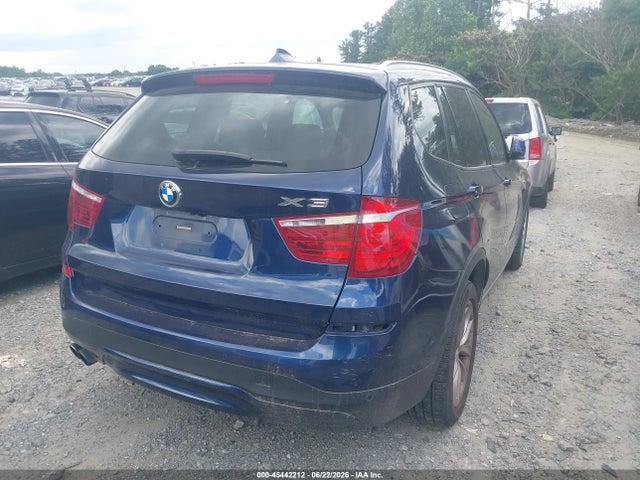 45442212 :رقم المزاد ، 5UXWX9C50H0D99149 vin ، 2017 Bmw X3 Xdrive28i مزاد بيع