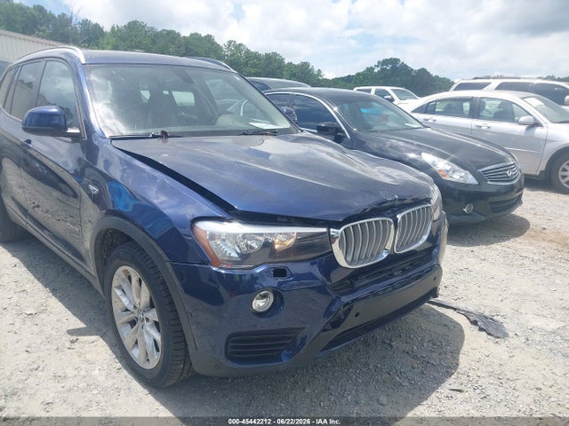 45442212 :رقم المزاد ، 5UXWX9C50H0D99149 vin ، 2017 Bmw X3 Xdrive28i مزاد بيع