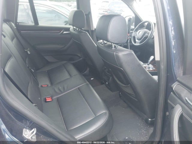 45442212 :رقم المزاد ، 5UXWX9C50H0D99149 vin ، 2017 Bmw X3 Xdrive28i مزاد بيع