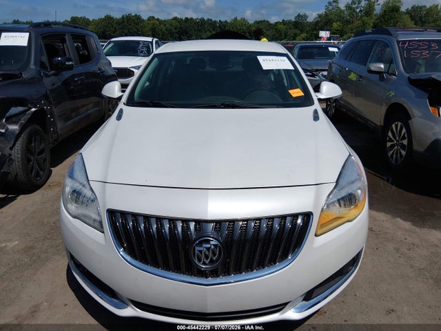 45442229 :رقم المزاد ، 2G4GS5GX4G9180815 vin ، 2016 Buick Regal Turbo Premium Ii مزاد بيع