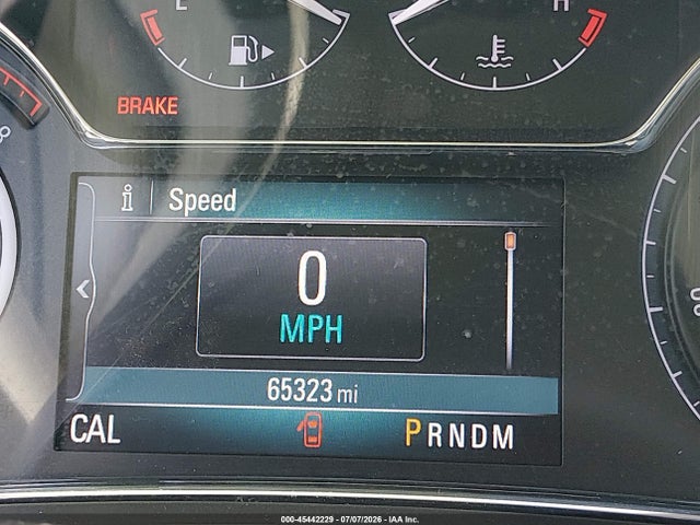 45442229 :رقم المزاد ، 2G4GS5GX4G9180815 vin ، 2016 Buick Regal Turbo Premium Ii مزاد بيع