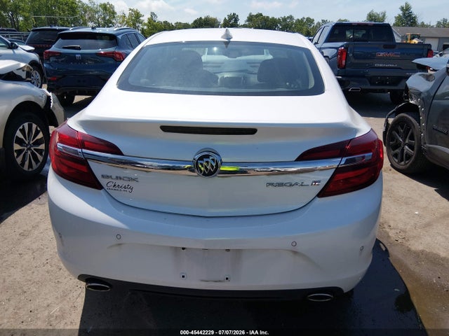 45442229 :رقم المزاد ، 2G4GS5GX4G9180815 vin ، 2016 Buick Regal Turbo Premium Ii مزاد بيع