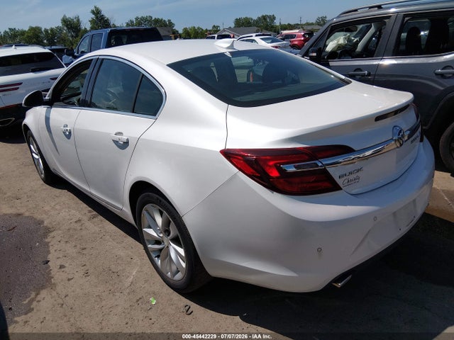 45442229 :رقم المزاد ، 2G4GS5GX4G9180815 vin ، 2016 Buick Regal Turbo Premium Ii مزاد بيع
