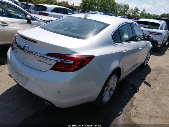 45442229 :رقم المزاد ، 2G4GS5GX4G9180815 vin ، 2016 Buick Regal Turbo Premium Ii مزاد بيع