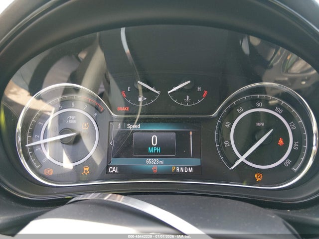 45442229 :رقم المزاد ، 2G4GS5GX4G9180815 vin ، 2016 Buick Regal Turbo Premium Ii مزاد بيع