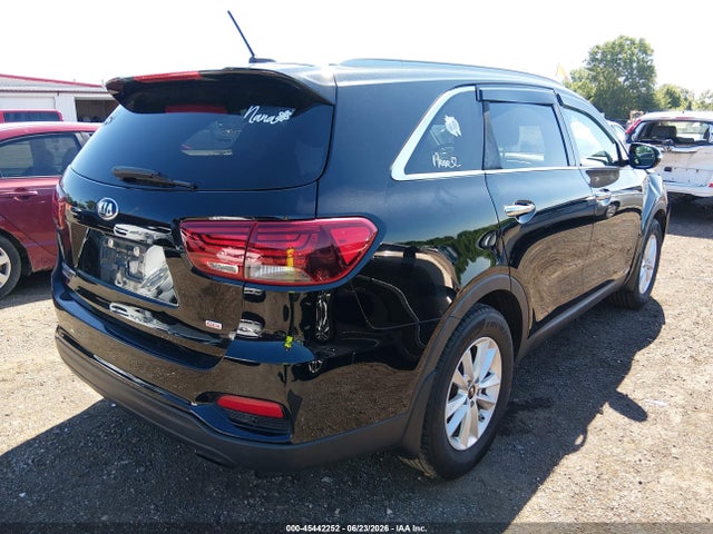 Auction sale of the 2020 Kia Sorento 2.4l Lx, vin: 5XYPGDA33LG637814, lot number: 45442252
