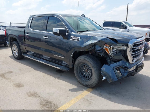 2021 Gmc Sierra 1500 2wd  Short Box Slt მანქანა იყიდება აუქციონზე, vin: 3GTP8DED0MG108680, აუქციონის ნომერი: 45442259