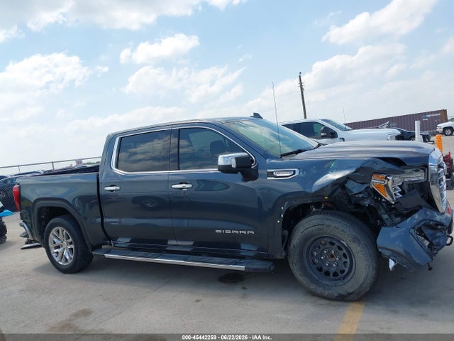 2021 Gmc Sierra 1500 2wd  Short Box Slt მანქანა იყიდება აუქციონზე, vin: 3GTP8DED0MG108680, აუქციონის ნომერი: 45442259