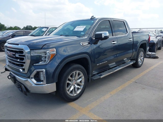 2021 Gmc Sierra 1500 2wd  Short Box Slt მანქანა იყიდება აუქციონზე, vin: 3GTP8DED0MG108680, აუქციონის ნომერი: 45442259