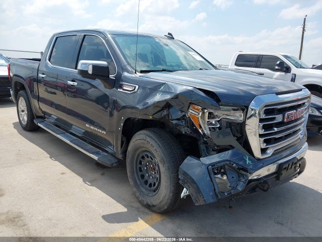 2021 Gmc Sierra 1500 2wd  Short Box Slt მანქანა იყიდება აუქციონზე, vin: 3GTP8DED0MG108680, აუქციონის ნომერი: 45442259