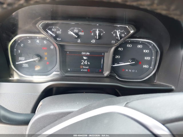 2021 Gmc Sierra 1500 2wd  Short Box Slt მანქანა იყიდება აუქციონზე, vin: 3GTP8DED0MG108680, აუქციონის ნომერი: 45442259