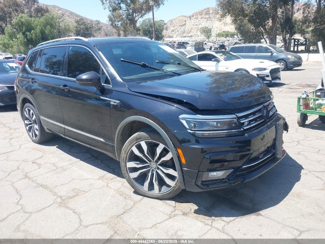 Продаж на аукціоні авто 2018 Volkswagen Tiguan 2.0t Sel Premium, vin: 3VV5B7AX5JM192200, номер лоту: 45442263