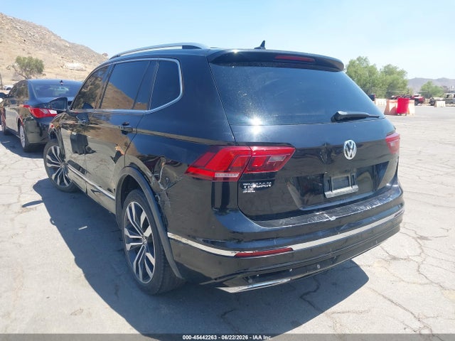 Продаж на аукціоні авто 2018 Volkswagen Tiguan 2.0t Sel Premium, vin: 3VV5B7AX5JM192200, номер лоту: 45442263