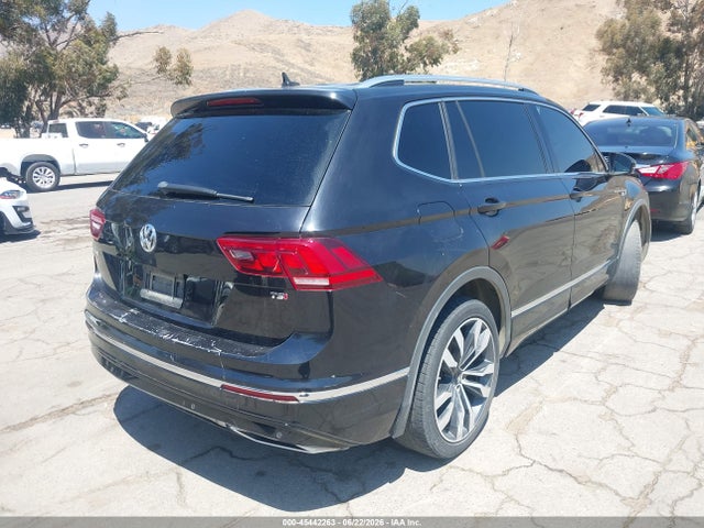 Продаж на аукціоні авто 2018 Volkswagen Tiguan 2.0t Sel Premium, vin: 3VV5B7AX5JM192200, номер лоту: 45442263