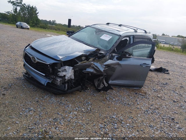 Toyota Highlander Xle 2021 5TDGZRAH2MS085276 Image 2