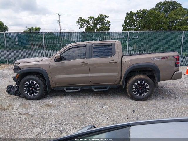 Aukcja sprzedaży 2022 Nissan Frontier Pro-4x 4x4, vin: 1N6ED1EK7NN638442, numer aukcji: 45442272