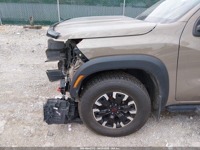 2022 Nissan Frontier Pro-4x 4x4 მანქანა იყიდება აუქციონზე, vin: 1N6ED1EK7NN638442, აუქციონის ნომერი: 45442272