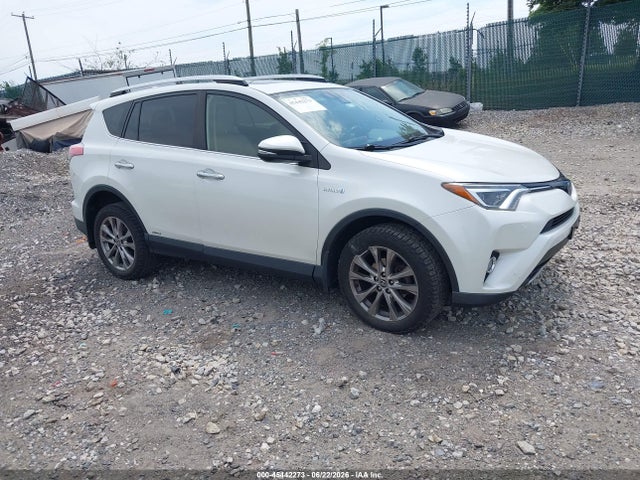 Aukcja sprzedaży 2016 Toyota Rav4 Hybrid Limited, vin: JTMDJREV6GD003527, numer aukcji: 45442273