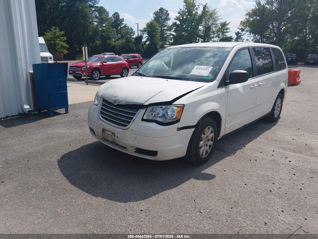 45442285 :رقم المزاد ، 2A8HR44E09R656541 vin ، 2009 Chrysler Town & Country Lx مزاد بيع