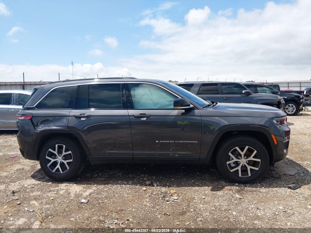Aukcja sprzedaży 2024 Jeep Grand Cherokee Limited 4x2, vin: 1C4RJGBG0R8615430, numer aukcji: 45442287