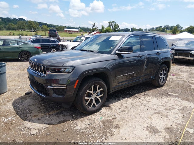 Aukcja sprzedaży 2024 Jeep Grand Cherokee Limited 4x2, vin: 1C4RJGBG0R8615430, numer aukcji: 45442287