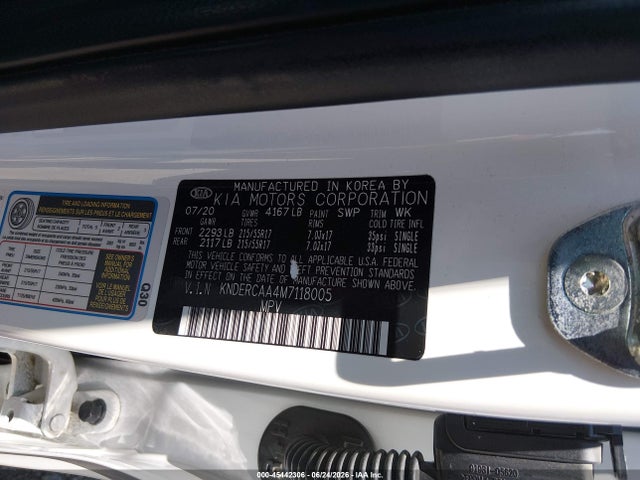 KIA SELTOS EX 2021 KNDERCAA4M7118005 Image 9