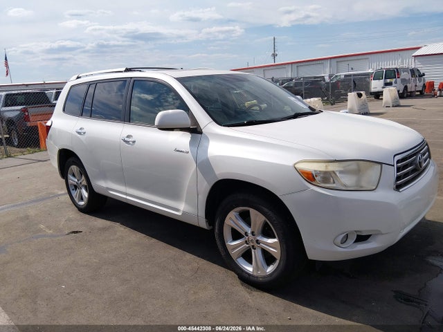 Aukcja sprzedaży 2009 Toyota Highlander Limited, vin: JTEDS42A292086210, numer aukcji: 45442308