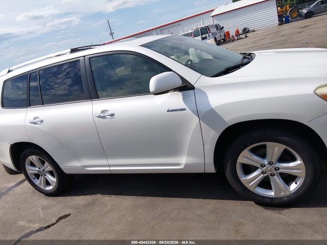 45442308 :رقم المزاد ، JTEDS42A292086210 vin ، 2009 Toyota Highlander Limited مزاد بيع